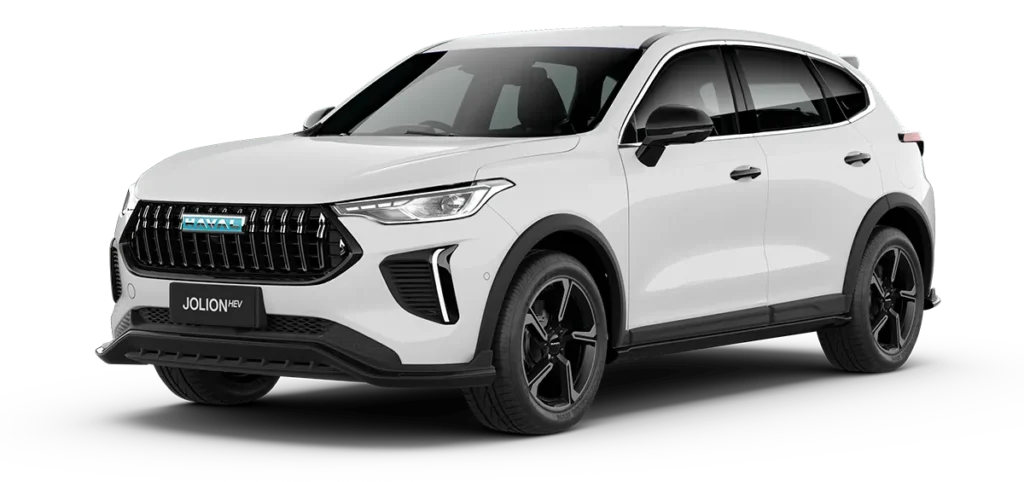 Haval Jolion Pro Premium Hybrid Hamilton White